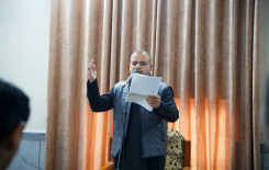 بمحفل قرآني .. المَجمَع العلميّ يُحيي شهادة الإمام الكاظم -عليه السلام- في بابل