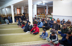 بمحفل قرآني .. المَجمَع العلميّ يُحيي شهادة الإمام الكاظم -عليه السلام- في بابل