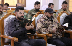 المَجمَع العلميّ ينظم ختمة مرتلة لمجاهدي فرقة العباس القتالية