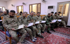 المَجمَع العلميّ ينظم ختمة مرتلة لمجاهدي فرقة العباس القتالية