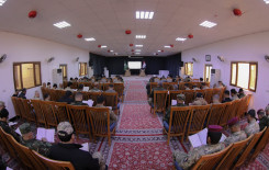 المَجمَع العلميّ ينظم ختمة مرتلة لمجاهدي فرقة العباس القتالية