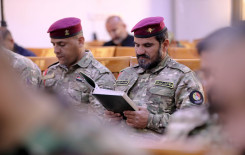 المَجمَع العلميّ ينظم ختمة مرتلة لمجاهدي فرقة العباس القتالية