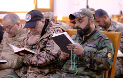 المَجمَع العلميّ ينظم ختمة مرتلة لمجاهدي فرقة العباس القتالية