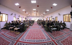 المَجمَع العلميّ ينظم ختمة مرتلة لمجاهدي فرقة العباس القتالية