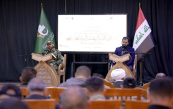 المَجمَع العلميّ ينظم ختمة مرتلة لمجاهدي فرقة العباس القتالية