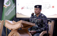 المَجمَع العلميّ ينظم ختمة مرتلة لمجاهدي فرقة العباس القتالية