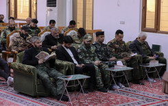 المَجمَع العلميّ ينظم ختمة مرتلة لمجاهدي فرقة العباس القتالية