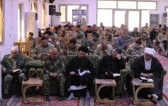 المَجمَع العلميّ ينظم ختمة مرتلة لمجاهدي فرقة العباس القتالية