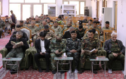 المَجمَع العلميّ ينظم ختمة مرتلة لمجاهدي فرقة العباس القتالية