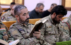 المَجمَع العلميّ ينظم ختمة مرتلة لمجاهدي فرقة العباس القتالية