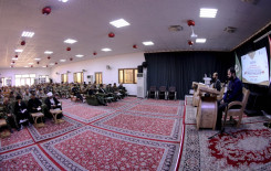 المَجمَع العلميّ ينظم ختمة مرتلة لمجاهدي فرقة العباس القتالية