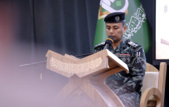 المَجمَع العلميّ ينظم ختمة مرتلة لمجاهدي فرقة العباس القتالية