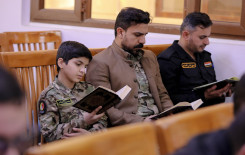 المَجمَع العلميّ ينظم ختمة مرتلة لمجاهدي فرقة العباس القتالية