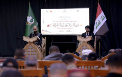 المَجمَع العلميّ ينظم ختمة مرتلة لمجاهدي فرقة العباس القتالية