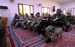 المَجمَع العلميّ ينظم ختمة مرتلة لمجاهدي فرقة العباس القتالية