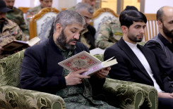 المَجمَع العلميّ ينظم ختمة مرتلة لمجاهدي فرقة العباس القتالية