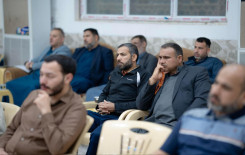 المجمع العلمي يقيم ندوة قرآنية في قضاء الهندية