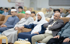 المجمع العلمي يقيم ندوة قرآنية في قضاء الهندية