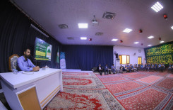 ضمن مهرجان رحمةً للعالمين .. المَجمَع العلميّ ينظّم محفلًا تعليميًا في كربلاء