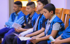 ضمن مهرجان رحمةً للعالمين .. المَجمَع العلميّ ينظّم محفلًا تعليميًا في كربلاء