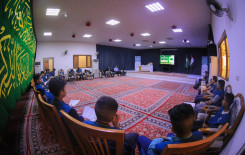 ضمن مهرجان رحمةً للعالمين .. المَجمَع العلميّ ينظّم محفلًا تعليميًا في كربلاء