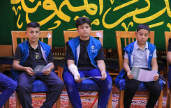 ضمن مهرجان رحمةً للعالمين .. المَجمَع العلميّ ينظّم محفلًا تعليميًا في كربلاء