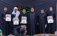 المَجمَع العلميّ يكرّم نخبةً من أساتذة الدورات القرآنية الصيفية في قضاء الهندية