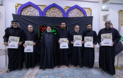 المَجمَع العلميّ يكرّم نخبةً من أساتذة الدورات القرآنية الصيفية في قضاء الهندية