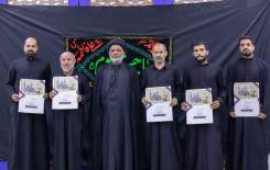 المَجمَع العلميّ يكرّم نخبةً من أساتذة الدورات القرآنية الصيفية في قضاء الهندية