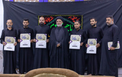 المَجمَع العلميّ يكرّم نخبةً من أساتذة الدورات القرآنية الصيفية في قضاء الهندية