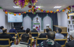 المَجمَع العلميّ يحتفي بذكرى ولادة أمير المؤمنين -عليه السلام- في مجمع العلقمي