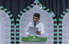 المَجمَع العلميّ يحتفي بذكرى ولادة أمير المؤمنين -عليه السلام- في مجمع العلقمي