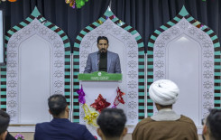 المَجمَع العلميّ يحتفي بذكرى ولادة أمير المؤمنين -عليه السلام- في مجمع العلقمي