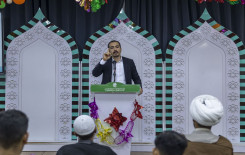 المَجمَع العلميّ يحتفي بذكرى ولادة أمير المؤمنين -عليه السلام- في مجمع العلقمي