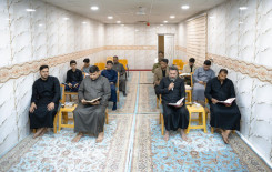 المَجمَع العلميّ ينظّم ورشةً تطويريّةً لقرّائه في قضاء الهنديّة