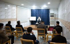 المَجمَع العلميّ ينظّم ورشةً تطويريّةً لقرّائه في قضاء الهنديّة