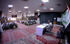 بالتزامن مع اليوم الوطني للقرآن الكريم المجمع العلمي ينظم ورشة قرآنية في كربلاء