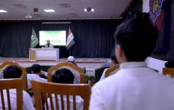 بالتزامن مع اليوم الوطني للقرآن الكريم المجمع العلمي ينظم ورشة قرآنية في كربلاء