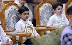 بالتزامن مع اليوم الوطني للقرآن الكريم المجمع العلمي ينظم ورشة قرآنية في كربلاء