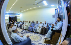 المَجمَع العلميّ يواصل إقامة محافله التعليمية ضمن برنامج (بالقرآن نحيا) في كربلاء