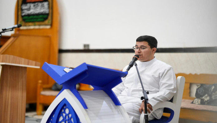 المَجمَع العلميّ ينظّم محفلًا قرآنيًا في قضاء الهندية ضمن مهرجان (رحمةً للعالمين)