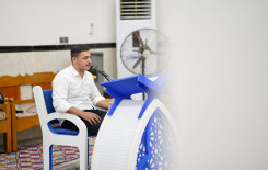 المَجمَع العلميّ ينظّم محفلًا قرآنيًا في قضاء الهندية ضمن مهرجان (رحمةً للعالمين)