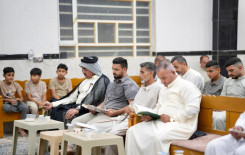 المَجمَع العلميّ ينظّم محفلًا قرآنيًا في قضاء الهندية ضمن مهرجان (رحمةً للعالمين)