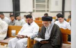 المَجمَع العلميّ ينظّم محفلًا قرآنيًا في قضاء الهندية ضمن مهرجان (رحمةً للعالمين)