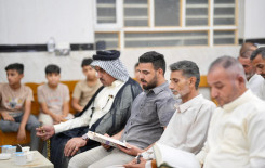 المَجمَع العلميّ ينظّم محفلًا قرآنيًا في قضاء الهندية ضمن مهرجان (رحمةً للعالمين)