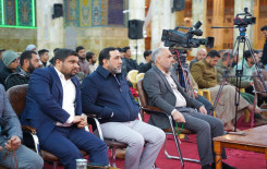 المَجمَع العلميّ يطلق المسابقة الفرقية ضمن فعاليات ملتقى النورين في بابل