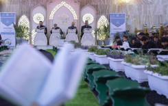 المَجمَع العلميّ يحيي ليالي القدر المباركة في مقام الإمام المنتظر (عج)