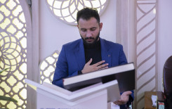 المَجمَع العلميّ يحيي ليالي القدر المباركة في مقام الإمام المنتظر (عج)