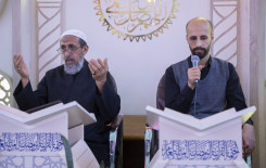 المَجمَع العلميّ يحيي ليالي القدر المباركة في مقام الإمام المنتظر (عج)