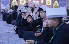 المَجمَع العلميّ يحيي ليالي القدر المباركة في مقام الإمام المنتظر (عج)